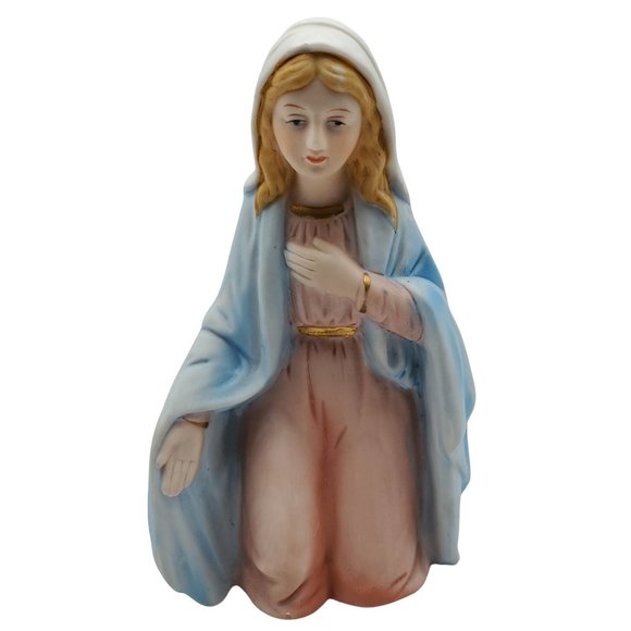 Vintage Home Interiors Nativity Replacement Mary Figurine #5599 - Picture 1 of 10